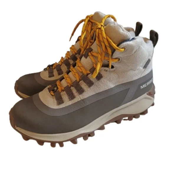 Merrell Thermo Snowdrift Mid Shell boots Merrell Mens Thermo Snowdrift Mid Shell WP Waterproof Black  main image 4
